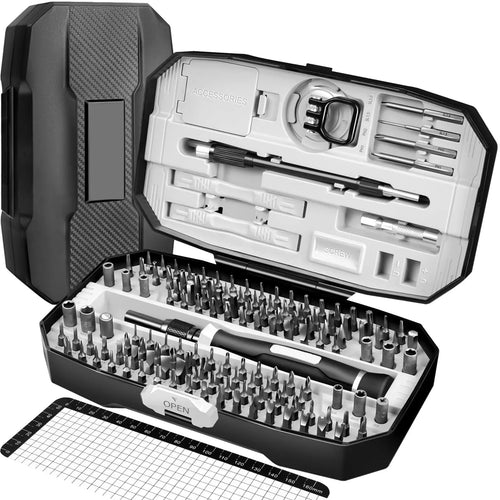 152-Piece Precision Screwdriver Set | Phone, Console & Watch Tool Kit