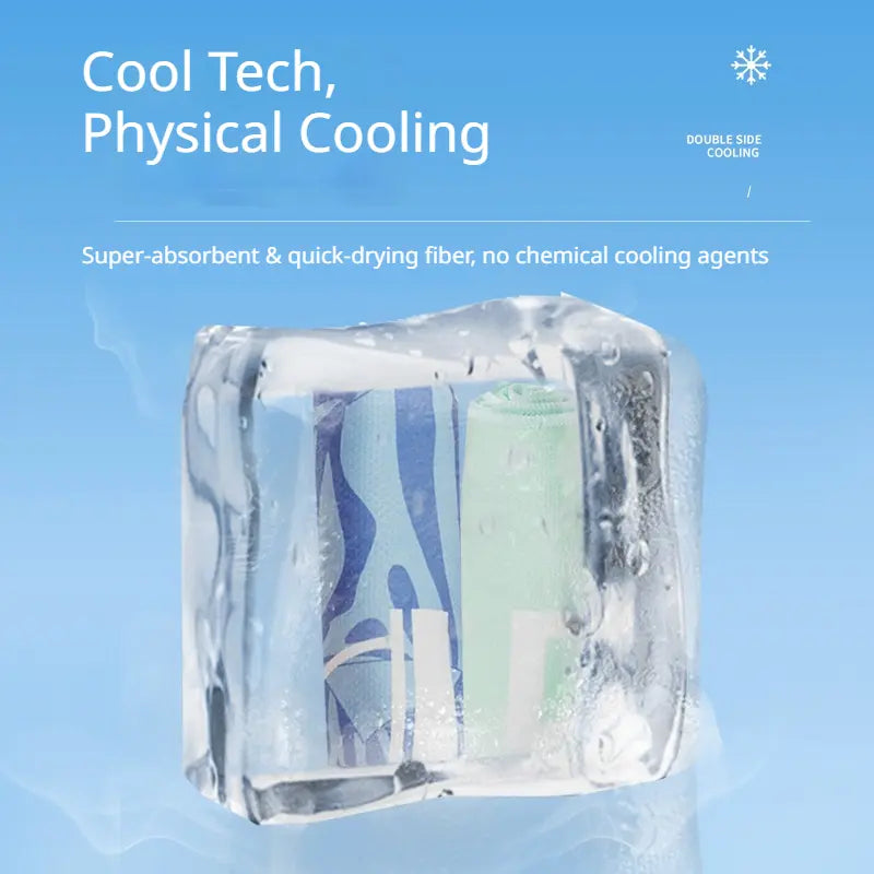 Instant Cooling Towel | Quick-Drying Summer Ice Sports Towel