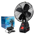Portable Outdoor Camping Fan with Long Battery Life & Strong Wind | Rechargeable Lithium Fan