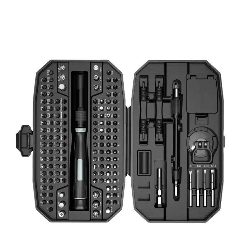 152-Piece Precision Screwdriver Set | Phone, Console & Watch Tool Kit