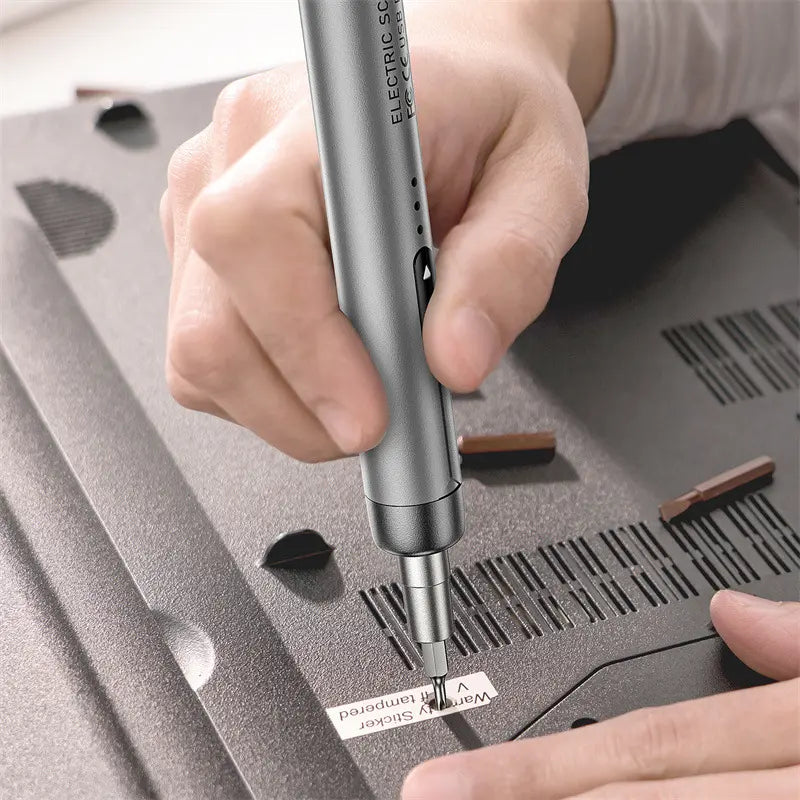 46-in-1 Precision Electric Screwdriver | Portable Cordless Tool Kit