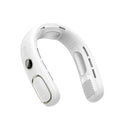 Portable Bladeless Neck Fan with Semiconductor Cooling | Hands-Free