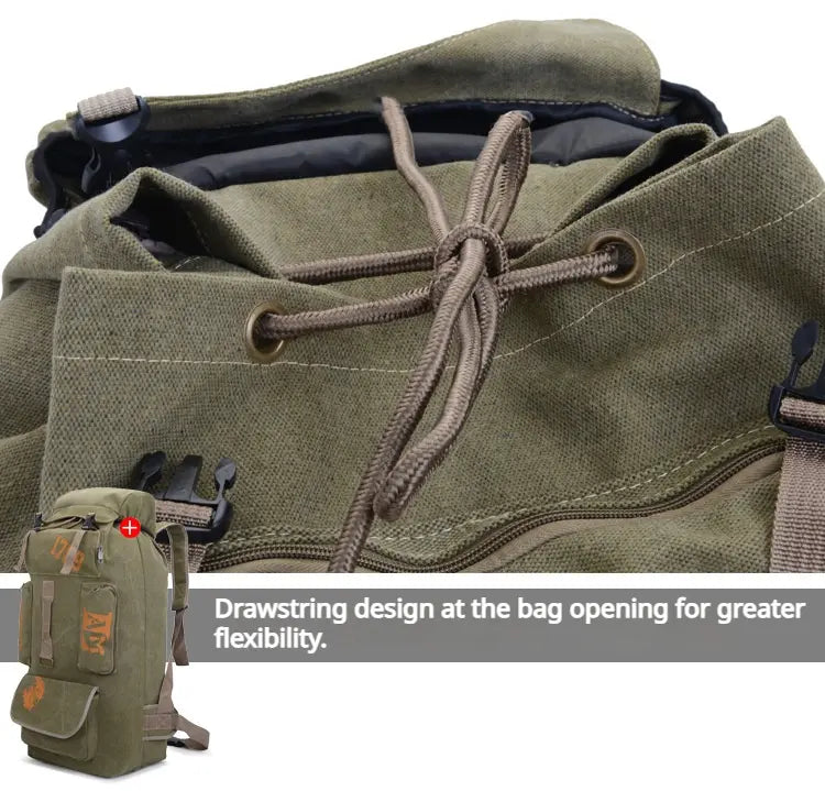 100L Large Capacity Travel Backpack & Camping Rucksack | Waterproof Luggage Bag