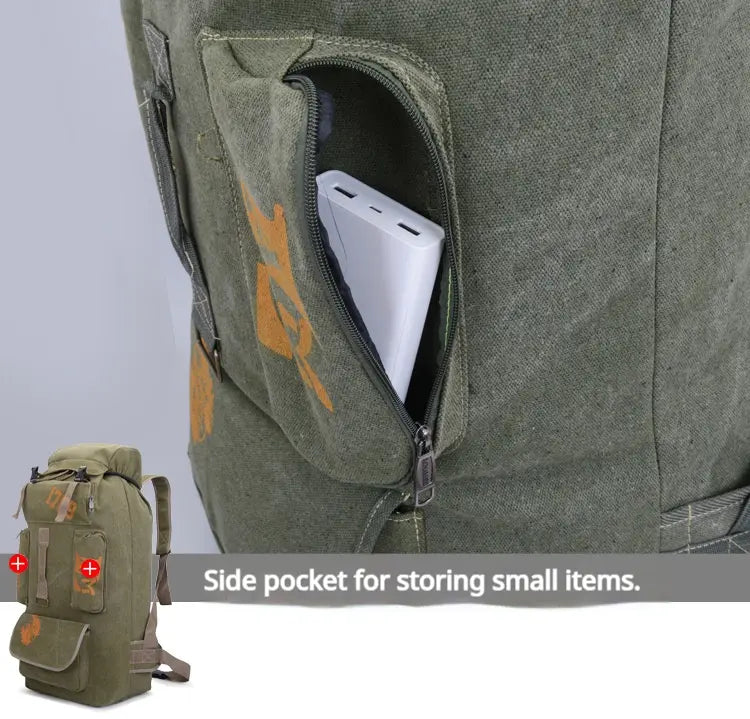 100L Large Capacity Travel Backpack & Camping Rucksack | Waterproof Luggage Bag