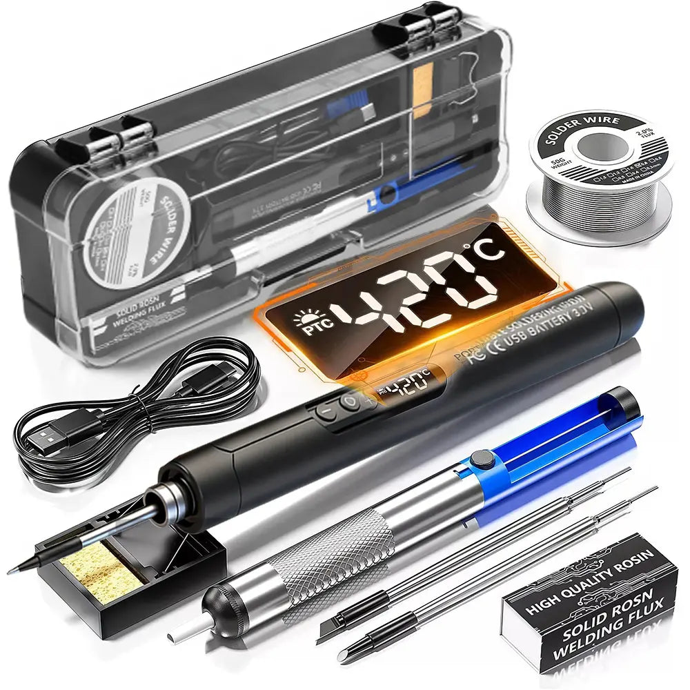 tools precision screwdriver set in black hard case, open view