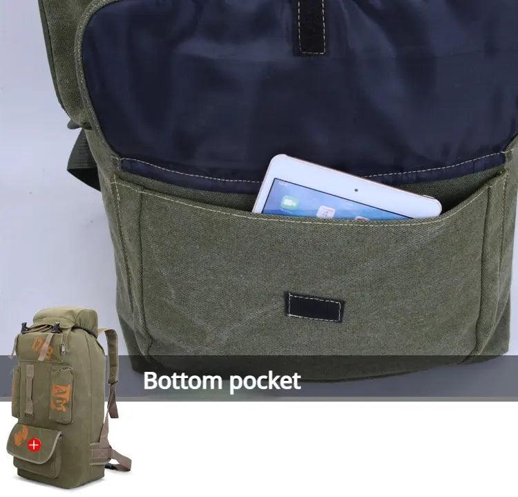 100L Large Capacity Travel Backpack & Camping Rucksack | Waterproof Luggage Bag