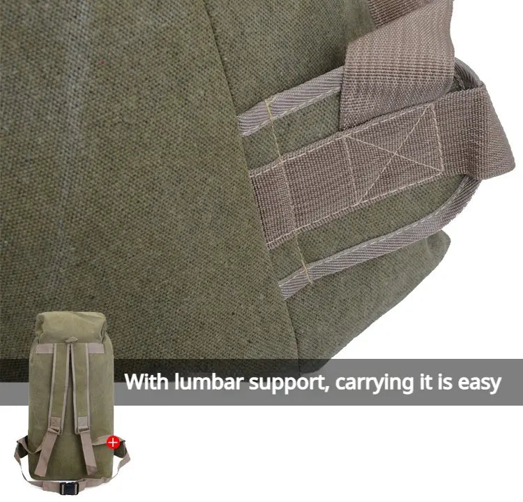 100L Large Capacity Travel Backpack & Camping Rucksack | Waterproof Luggage Bag