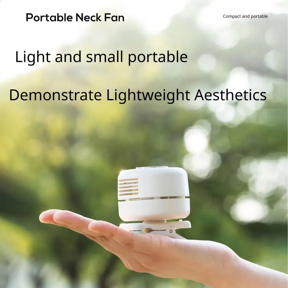 2026 Portable Semiconductor Neck Fan | Compact Cold Compress Cooler