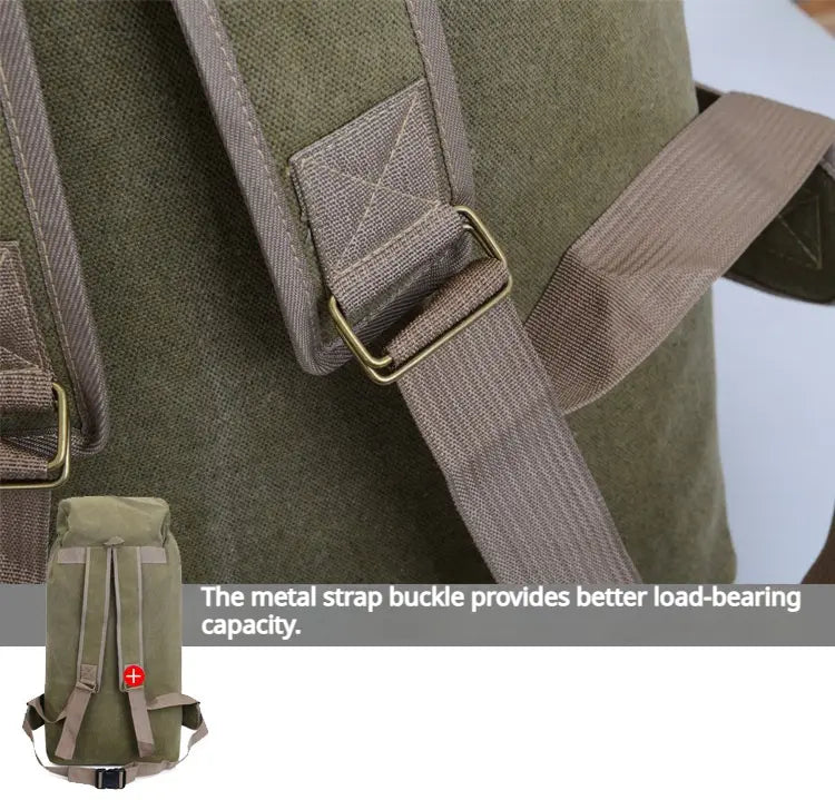 100L Large Capacity Travel Backpack & Camping Rucksack | Waterproof Luggage Bag