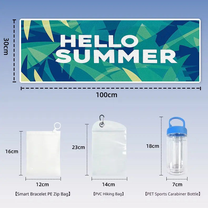 Instant Cooling Towel | Quick-Drying Summer Ice Sports Towel