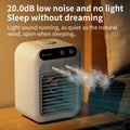 Summer Desktop Cooling Fan | Quiet Water-Cooled Mist Fan