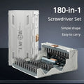 180-in-1 Precision Screwdriver Set | Magnetic Repair Tool Kit