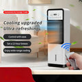 Portable Upright Heating & Cooling Fan | Household Tower Fan (Heating & Cooling, No Installation Required)