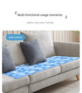 Cooling Gel Mat Mattress Topper | Soft Summer Cooling Pad(35.4 × 70.9 in)