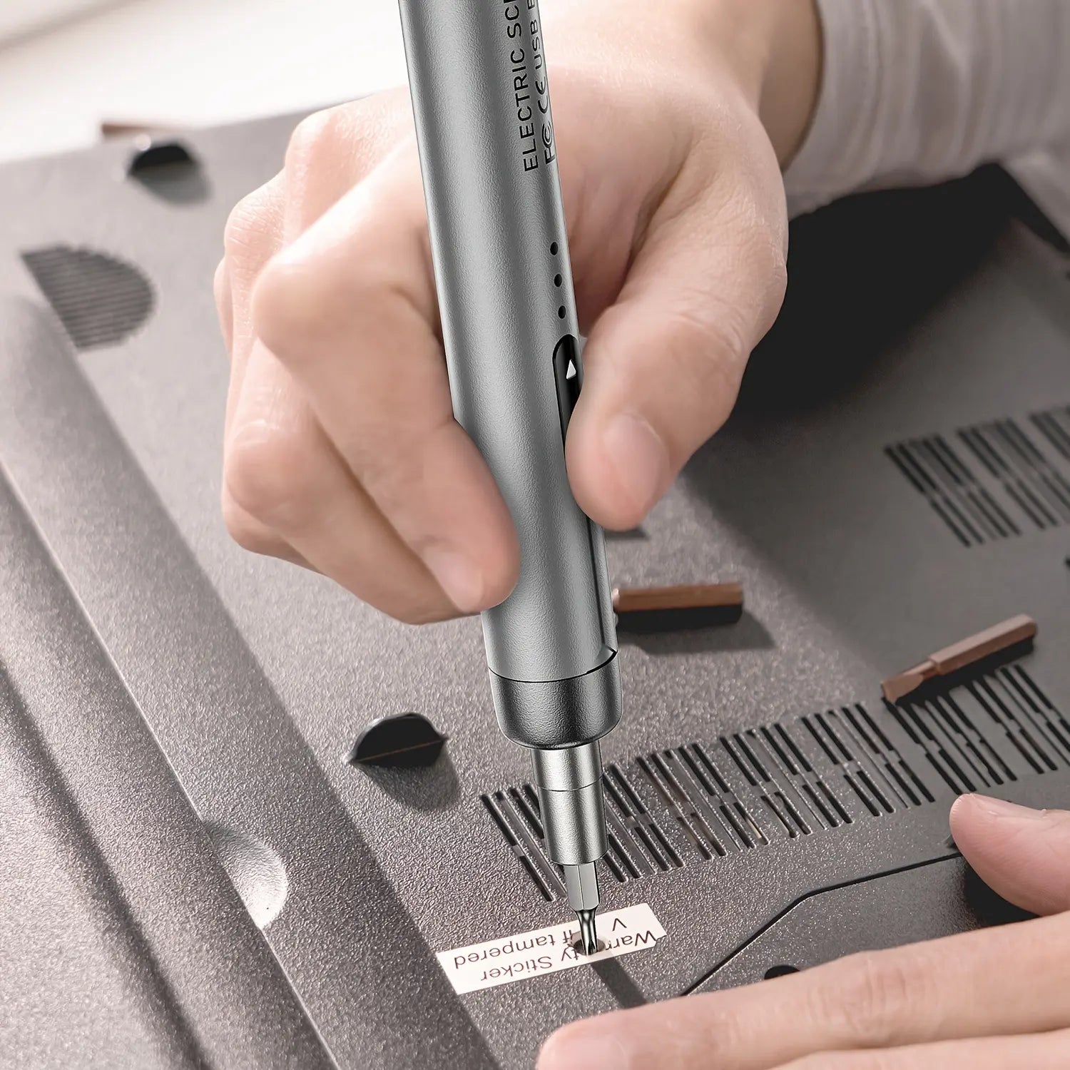 88-Piece Precision Mini Electric Screwdriver Set | Portable Cordless Tool Kit for Phone & Watch Repair