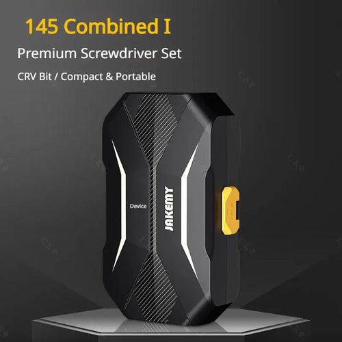 145-in-1 Precision Screwdriver Set | Phone Repair Tool Kit