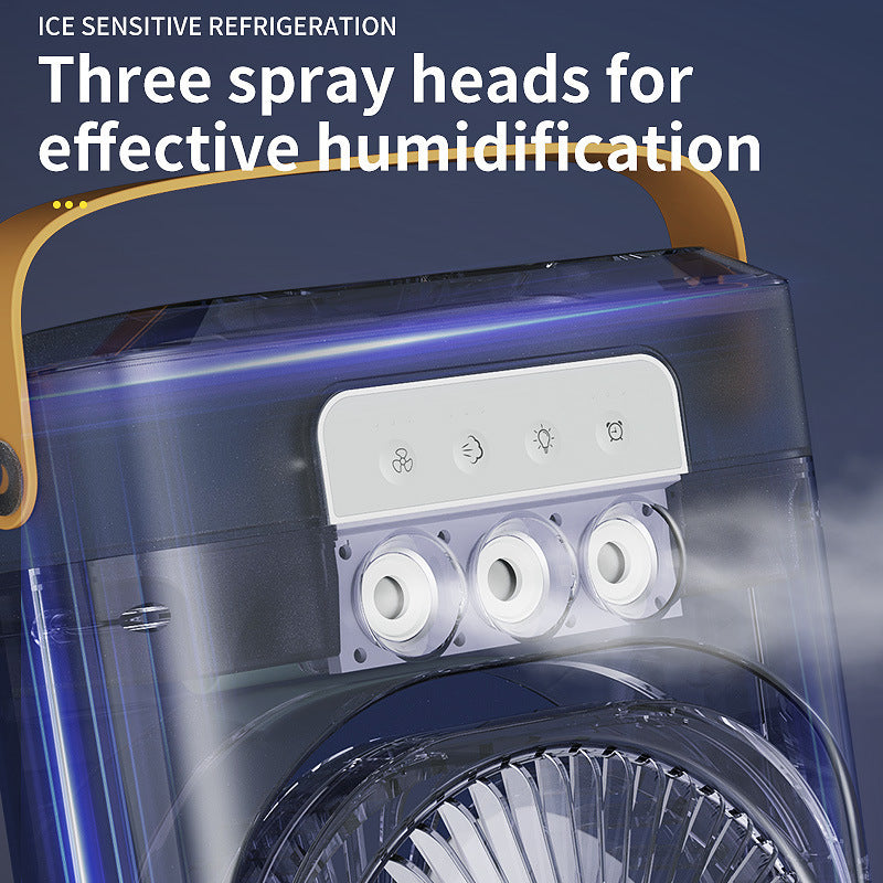 Best-Selling Large Portable Air Cooler | Commercial Water-Cooled Fan