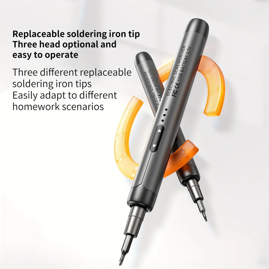 88-Piece Precision Mini Electric Screwdriver Set | Portable Cordless Tool Kit for Phone & Watch Repair