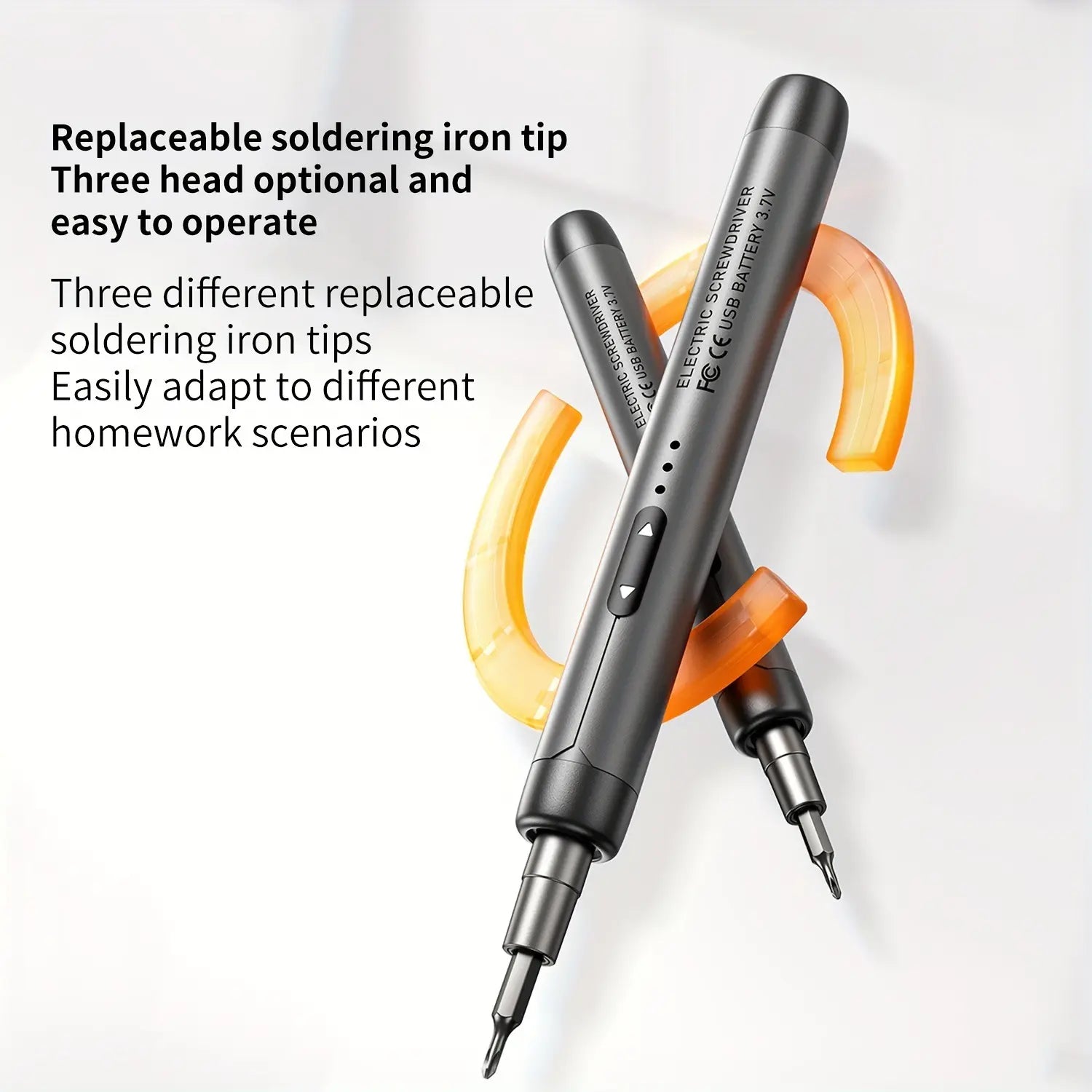 88-Piece Precision Mini Electric Screwdriver Set | Portable Cordless Tool Kit for Phone & Watch Repair