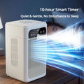 Portable Desktop Air Cooler Fan | Smart Timer Mini Cooling Fan