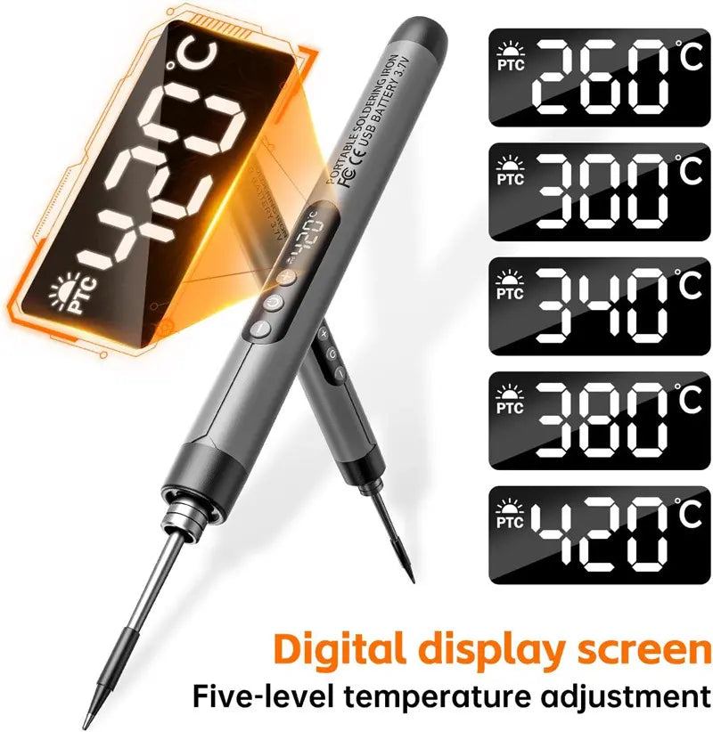 tools precision screwdriver set in black hard case, open view
