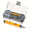 88-Piece Precision Mini Electric Screwdriver Set | Portable Cordless Tool Kit for Phone & Watch Repair
