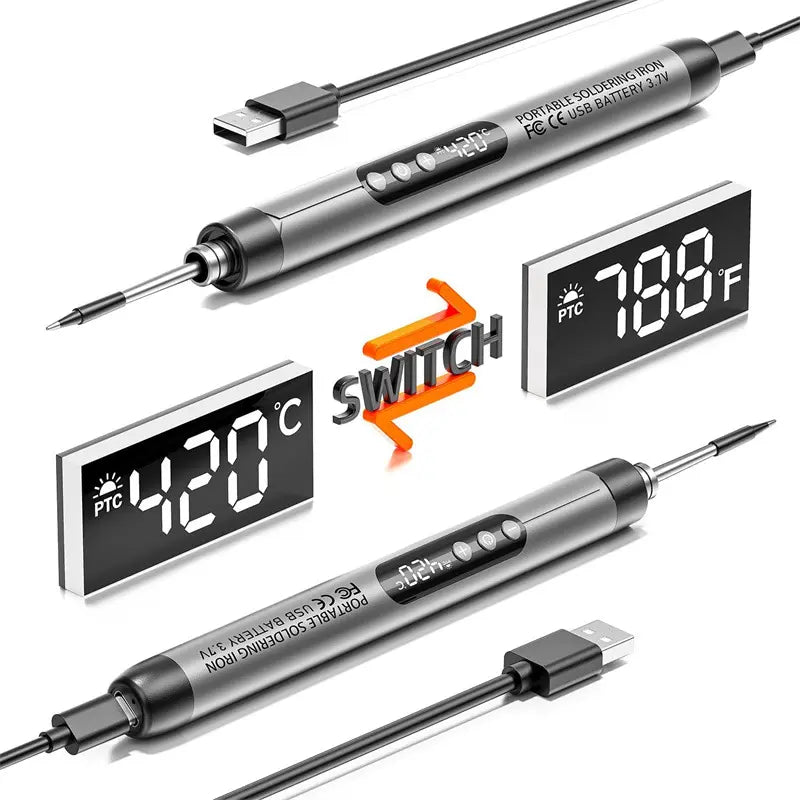 tools precision screwdriver set in black hard case, open view