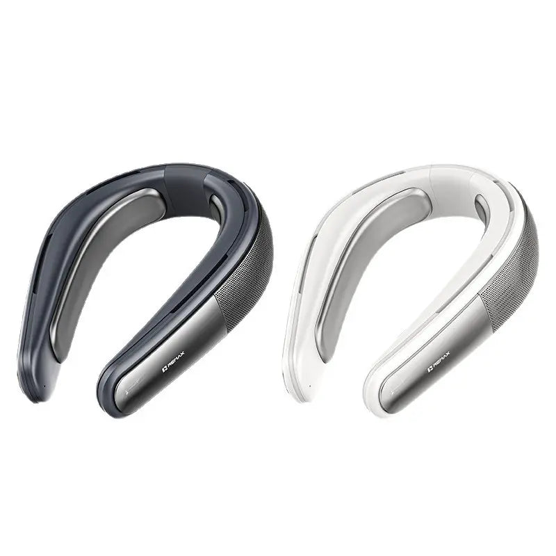 Portable Semiconductor Cooling Neck Fan | USB Rechargeable Wearable Fan