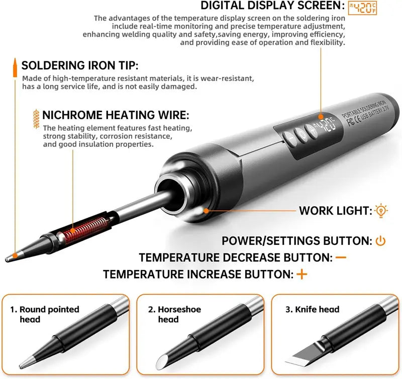 tools precision screwdriver set in black hard case, open view