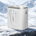 High-Power Rechargeable Waist Clip Fan | Portable Outdoor Construction Fan