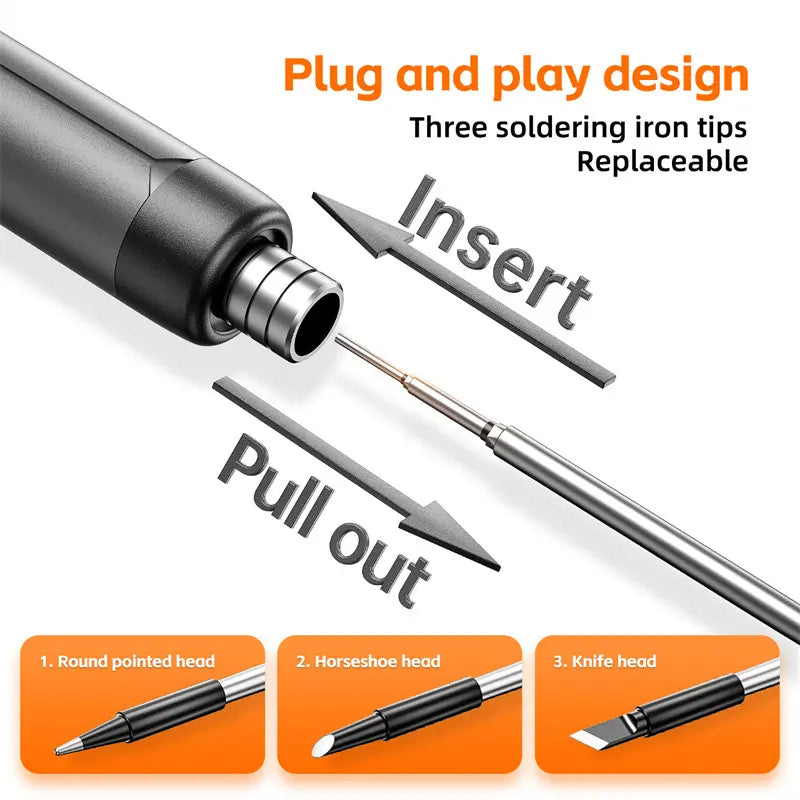 tools precision screwdriver set in black hard case, open view
