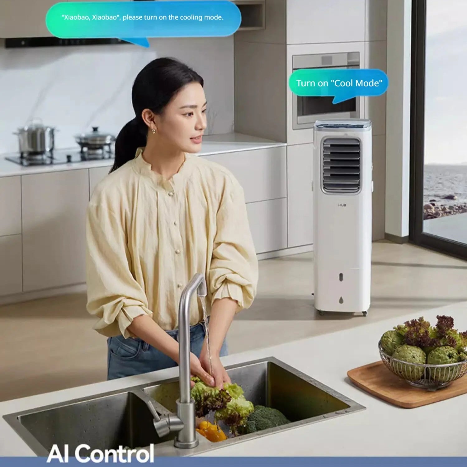 Portable Air Conditioner | Installation-Free Compressor Cooling Unit
