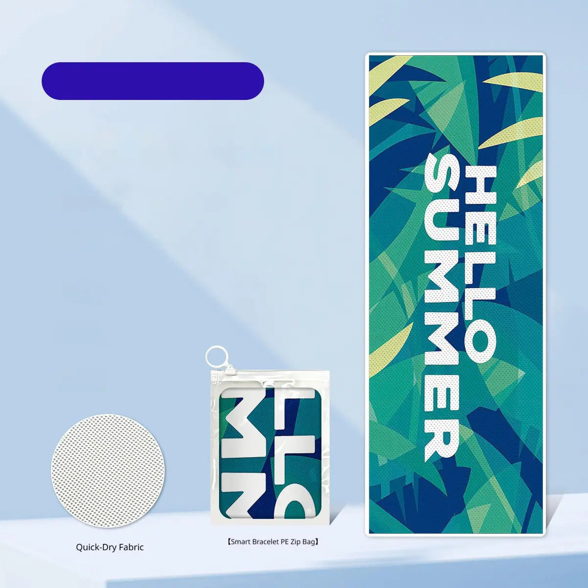 Instant Cooling Towel | Quick-Drying Summer Ice Sports Towel