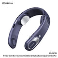 Portable Bladeless Neck Fan with Digital Display | Hands-Free Mini Fan