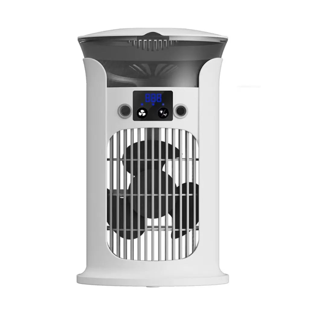 Portable Mini Silent Air Cooler for Desktop, Home & Office
