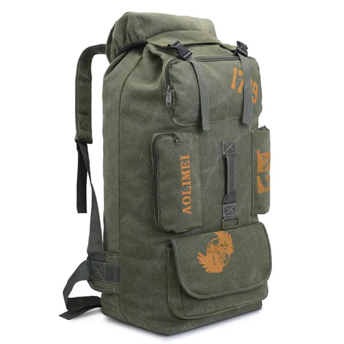 100L Large Capacity Travel Backpack & Camping Rucksack | Waterproof Luggage Bag