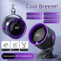 Rechargeable Mini USB Clip-On Fan | Portable Desktop Air Circulator