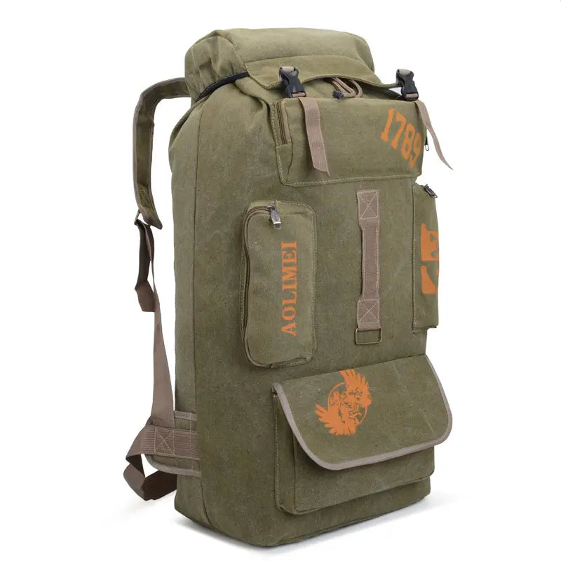 100L Large Capacity Travel Backpack & Camping Rucksack | Waterproof Luggage Bag