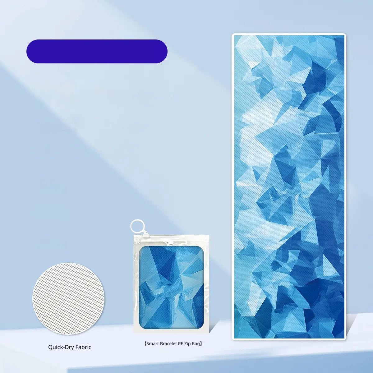 Instant Cooling Towel | Quick-Drying Summer Ice Sports Towel
