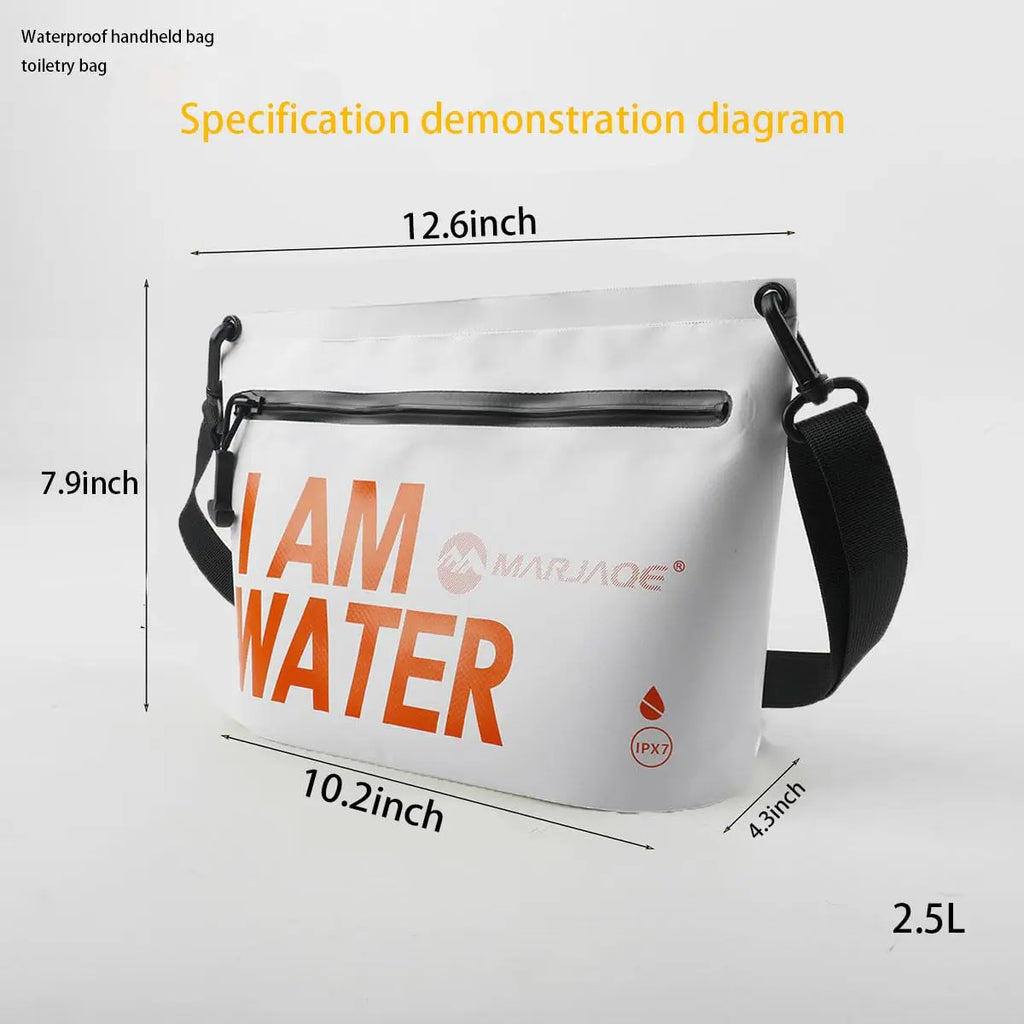 IPX7 Waterproof Dry Bag 2.5L | Floating PVC Dry Sack