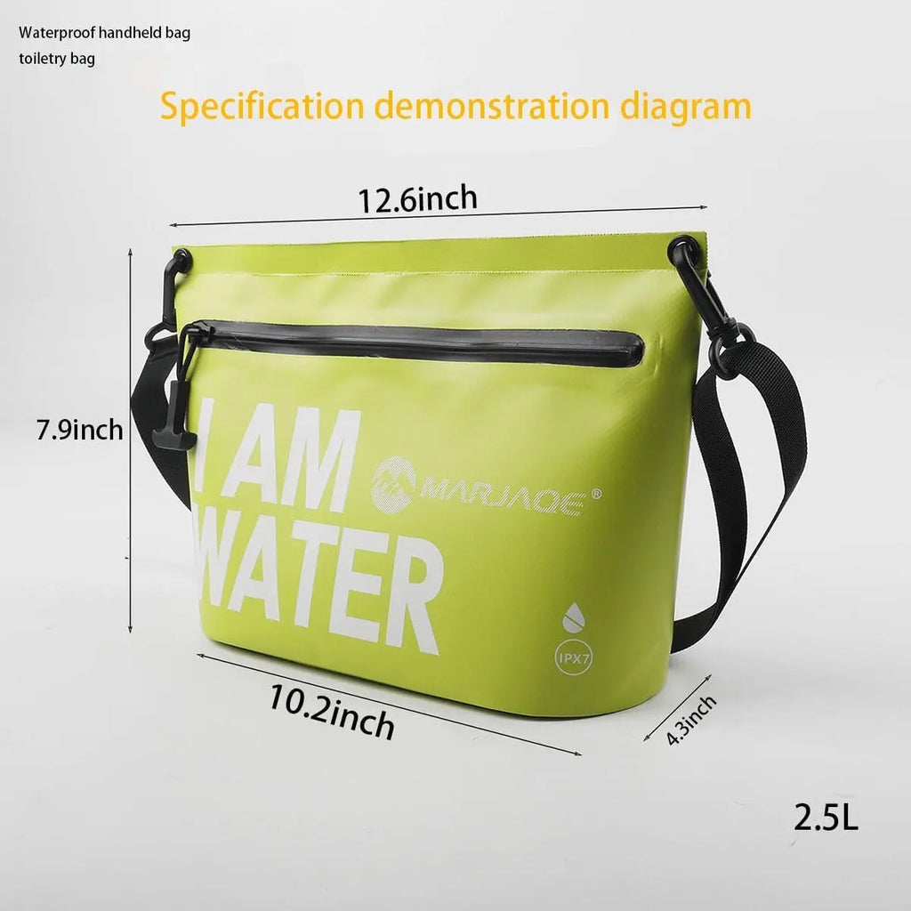 IPX7 Waterproof Dry Bag 2.5L | Floating PVC Dry Sack
