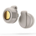 Bladeless Clip On Fan: Portable 5-Speed Wearable Mini Fan